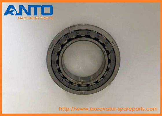 खुदाई असर के लिए NJ215 बेलनाकार रोलर असर 75x130x25 MM NJ215ECM