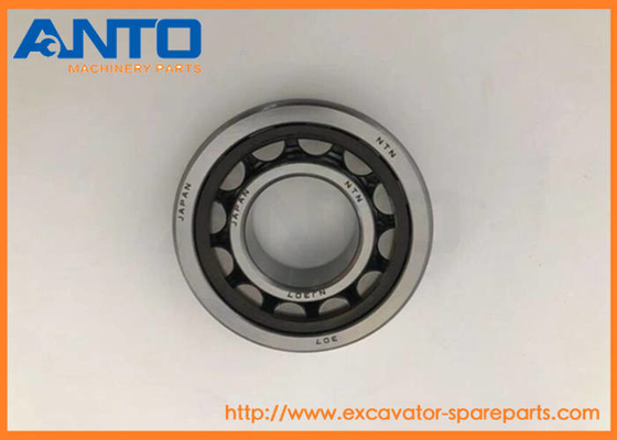खुदाई असर के लिए NJ307 बेलनाकार रोलर असर 35x80x21 MM NJ307ECM