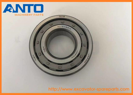 खुदाई असर के लिए NJ308 बेलनाकार रोलर असर 40x90x23 MM NJ308ECM