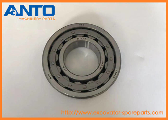 खुदाई असर के लिए NJ312 बेलनाकार रोलर असर 60x130x31 MM NJ312ECM