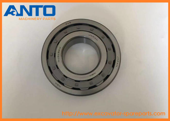 खुदाई असर के लिए NJ315 बेलनाकार रोलर असर 75x160x37 MM NJ315ECM