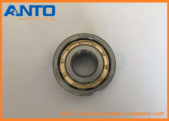 खुदाई असर के लिए NJ2304 बेलनाकार रोलर असर 20x52x21 MM NJ2304E