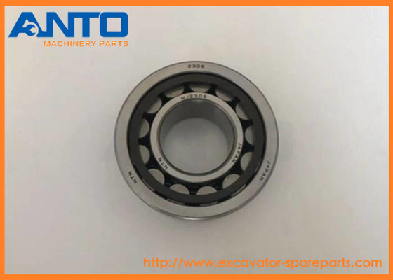 खुदाई असर के लिए NJ2309 बेलनाकार रोलर असर 45x100x36 MM NJ2309E